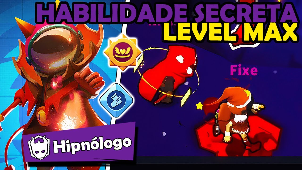 HIPNÓLOGO NÍVEL MÁXIMO e DESBLOQUEEI UMA HABILIDADE SECRETA no Super Sus