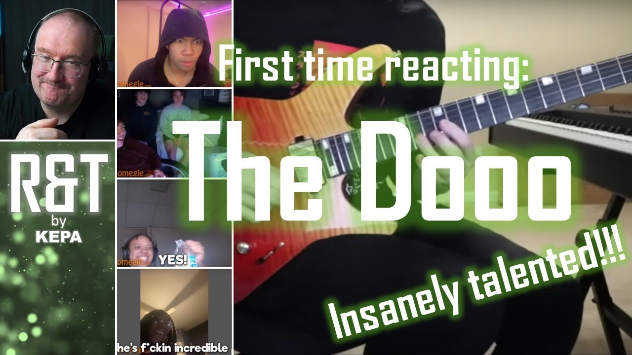 The Dooo | First time reaction