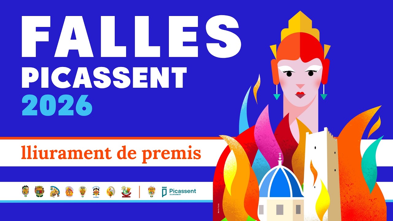 Lliurament de Premis de les Falles 2026