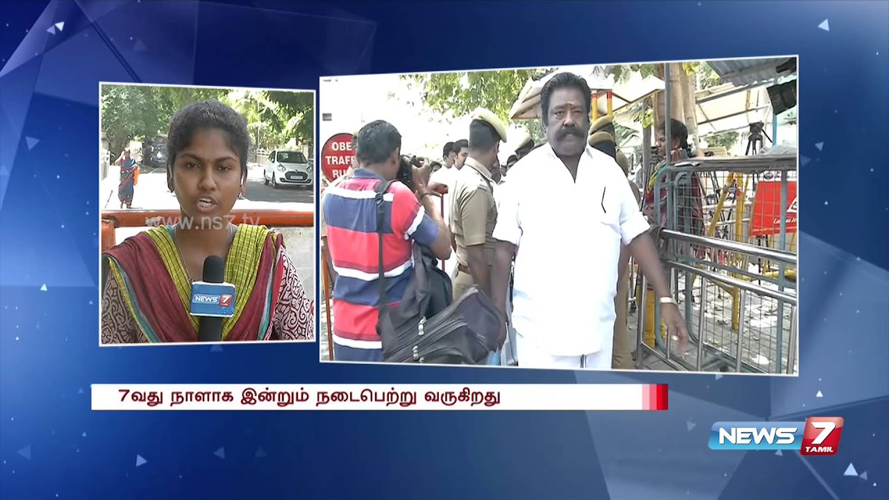 AIADMK candidate interview continues for seventh day: Reporter Update | News7 Tamil