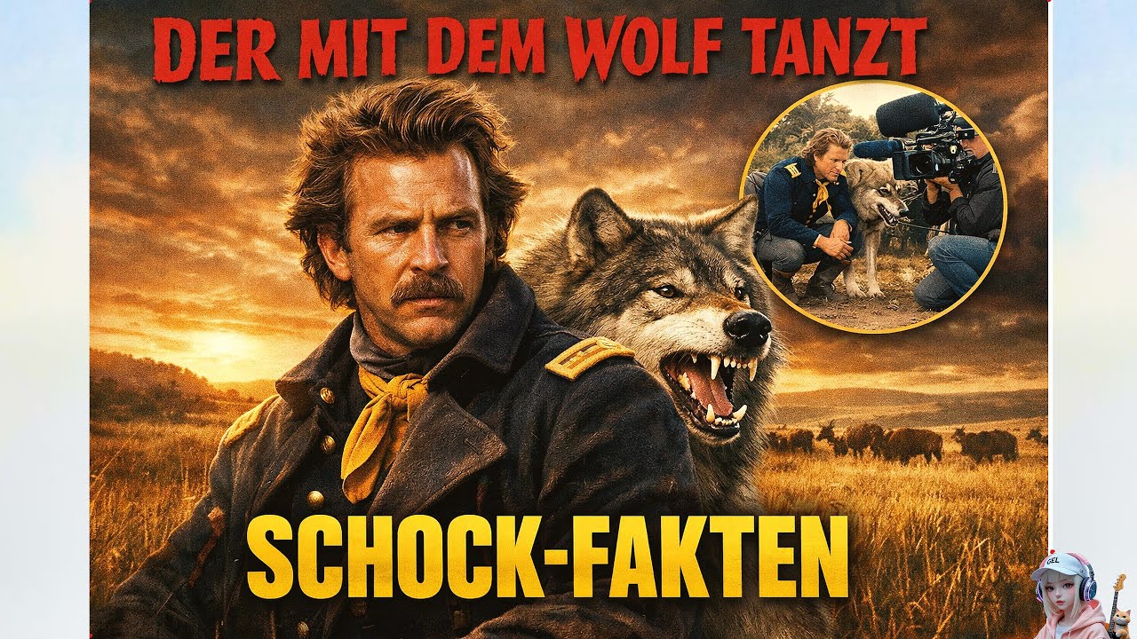 Was du NIE &uuml;ber &sbquo;Der mit dem Wolf tanzt&lsquo; wusstest &ndash; die schockierenden Fakten!