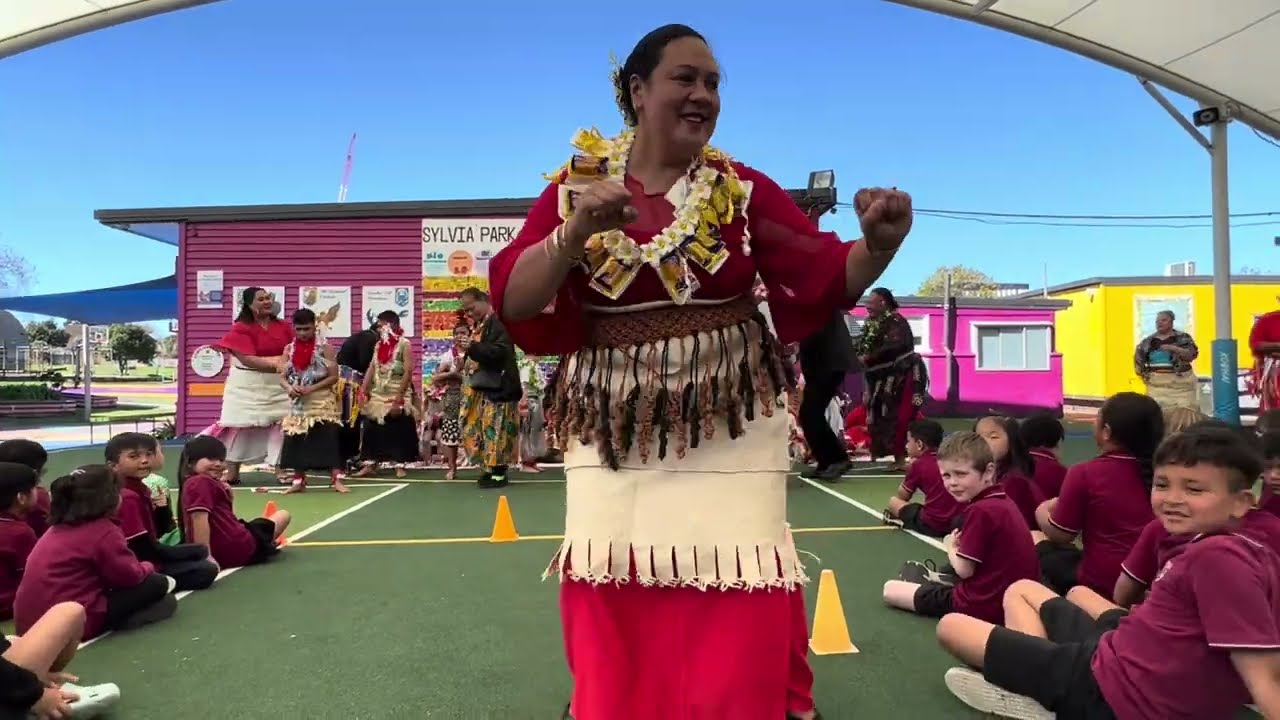 Adult Dance Break: Tongan Language Week