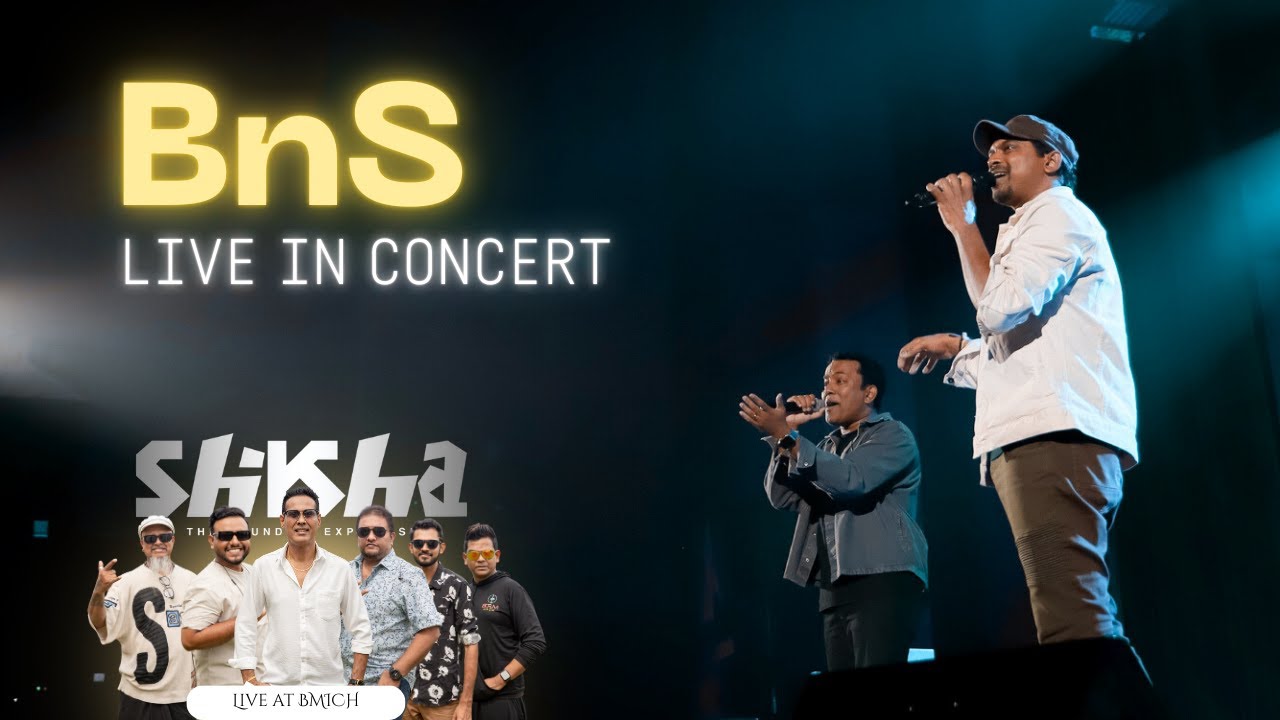 Bathiya and Santhush Medley - Shiksha Live at Rhythm of Life