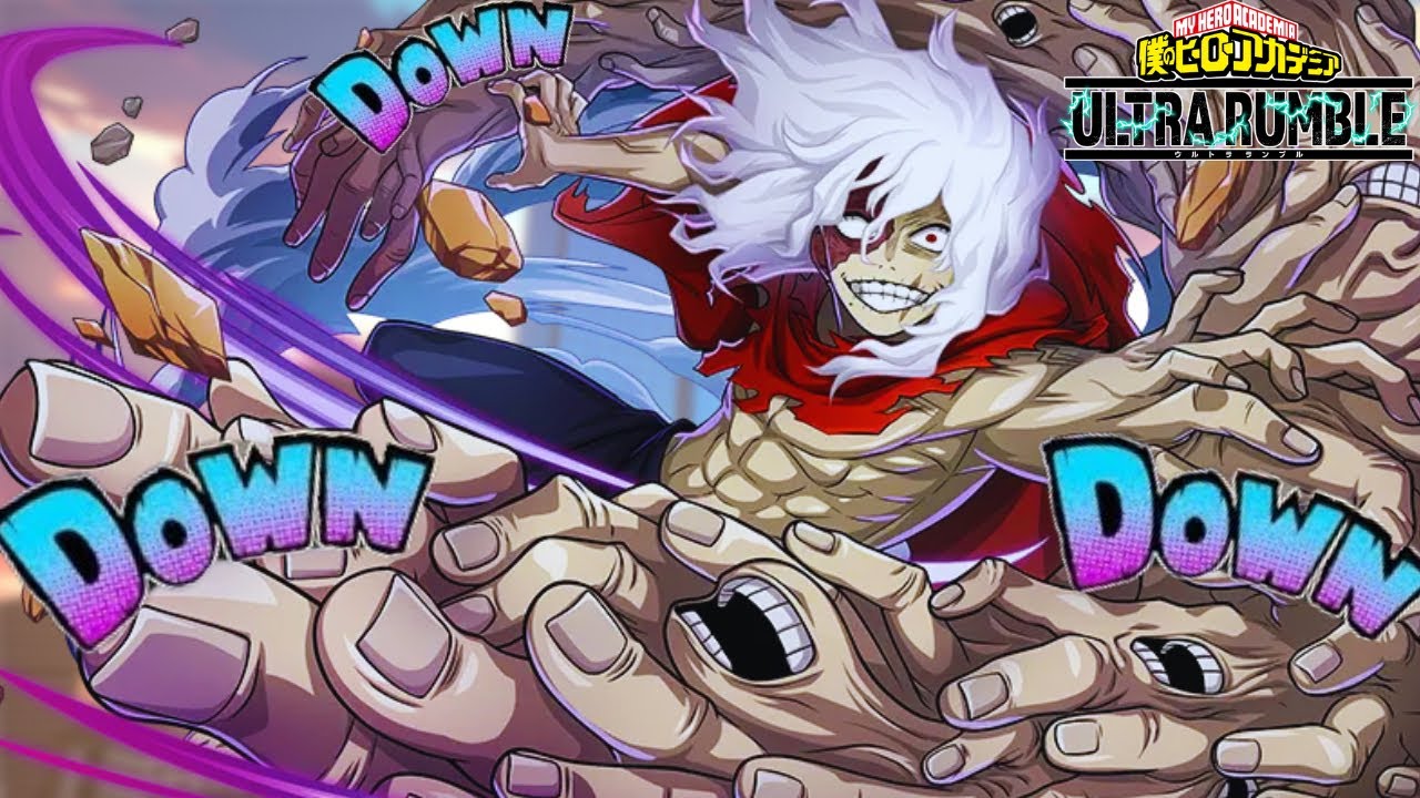 I Tuned Shigaraki And Made Him A LORE ACCURATE MONSTER In My Hero Ultra Rumble