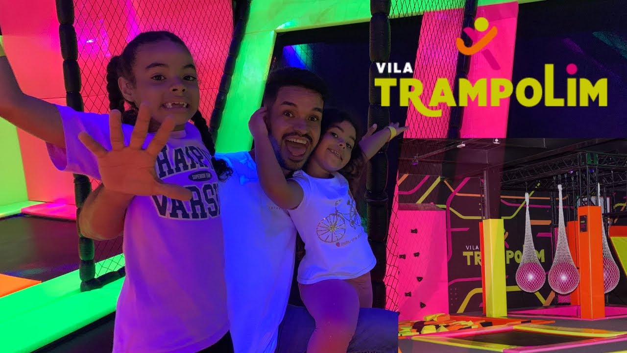 Aniversário da Livia na Villa trampolim