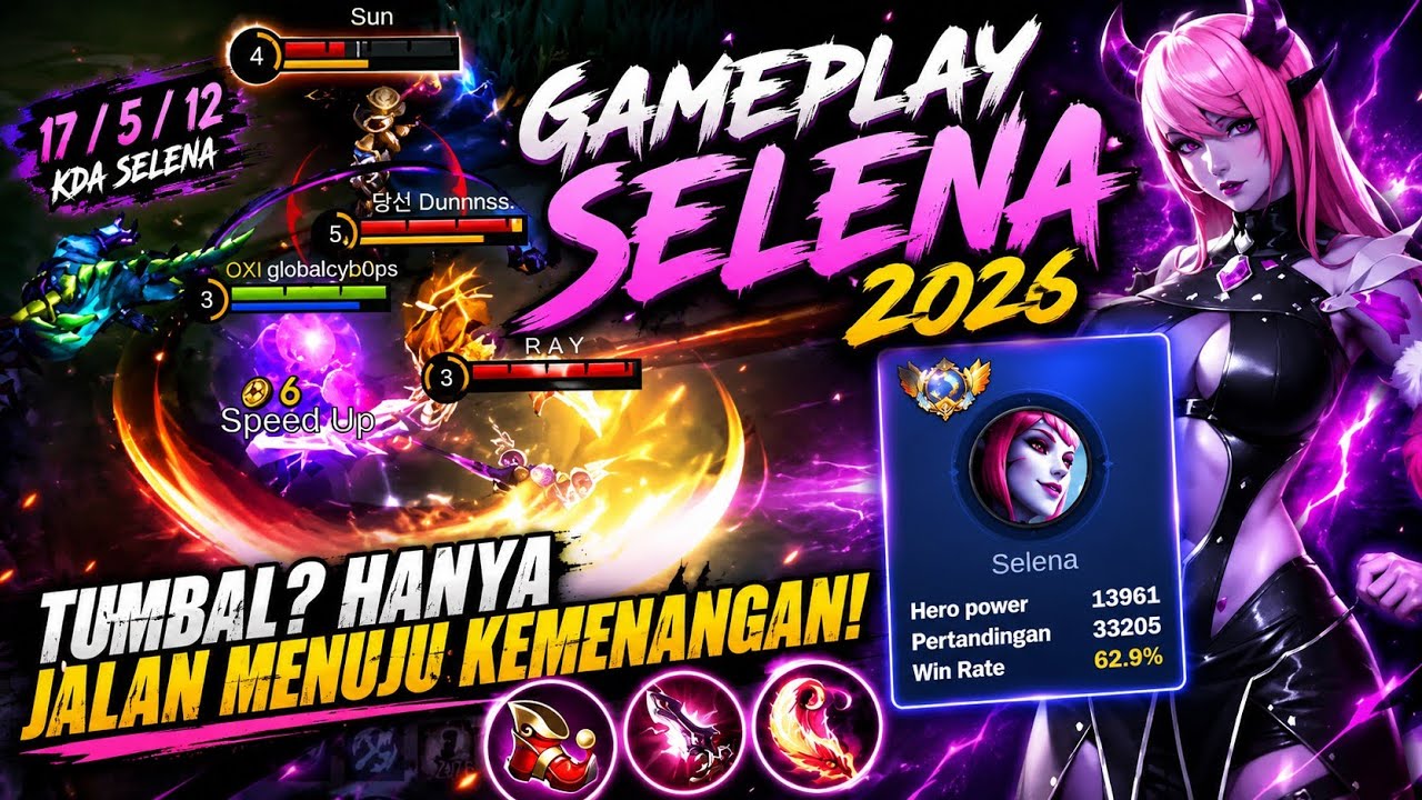 How To Play selena dash many times Second skill tutorial