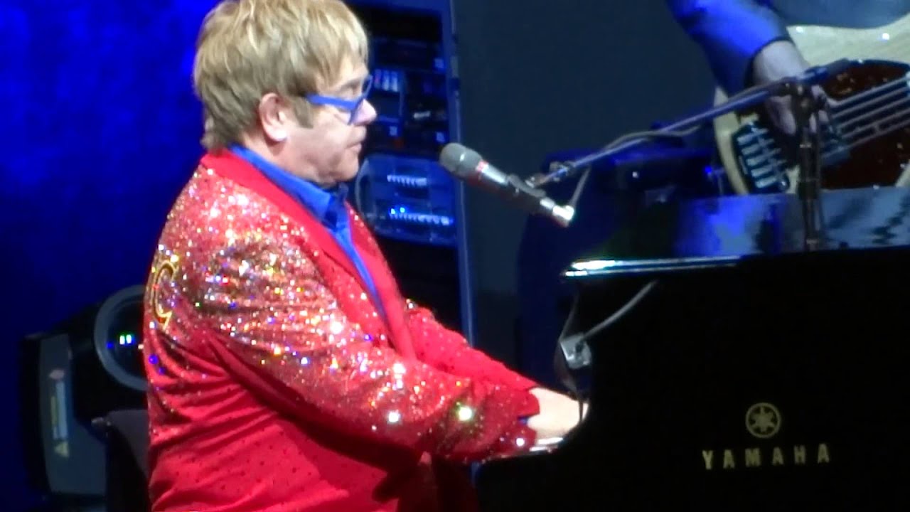 Elton John Live 2013 =] Rocketman [= Houston, Tx - Toyota Center - 3/28