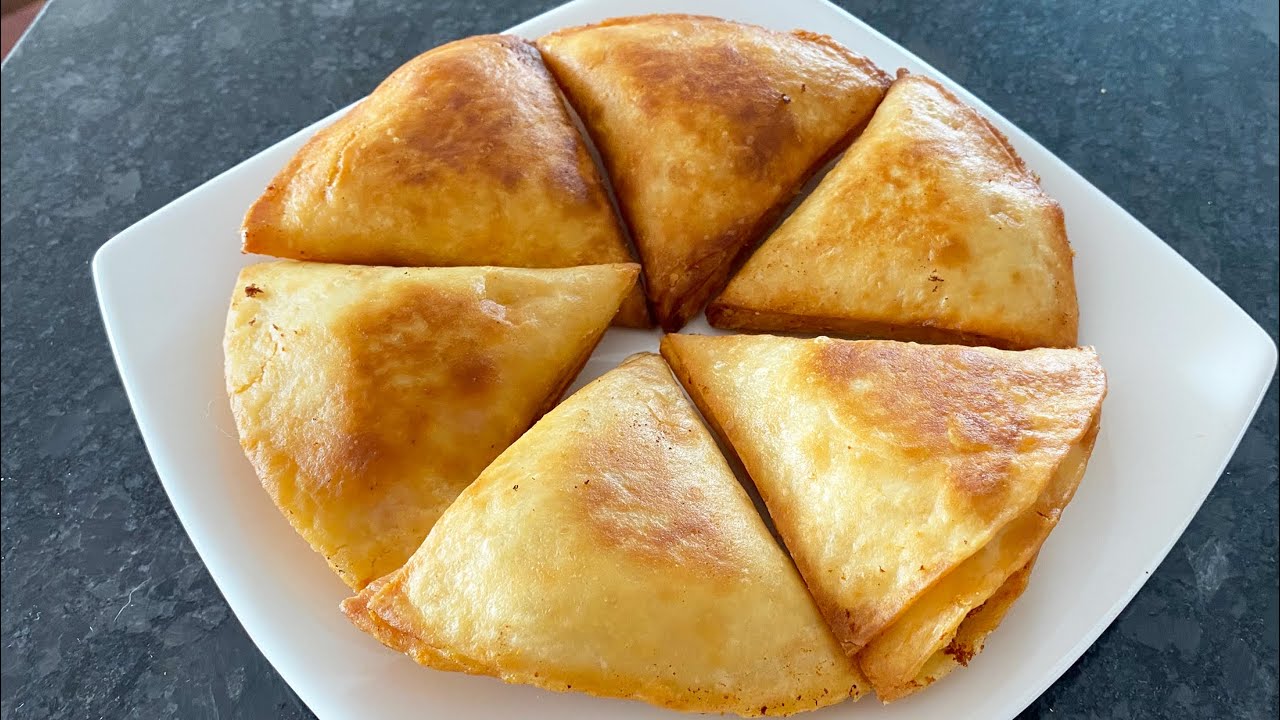 Quesadillas Crocantes de Pollo | El de las trufas