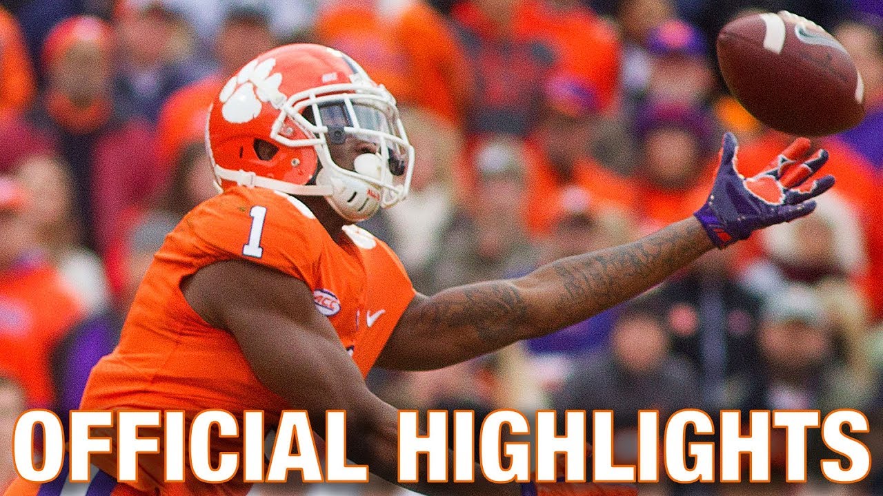 Trayvon Mullen Official Highlights | Clemson CB