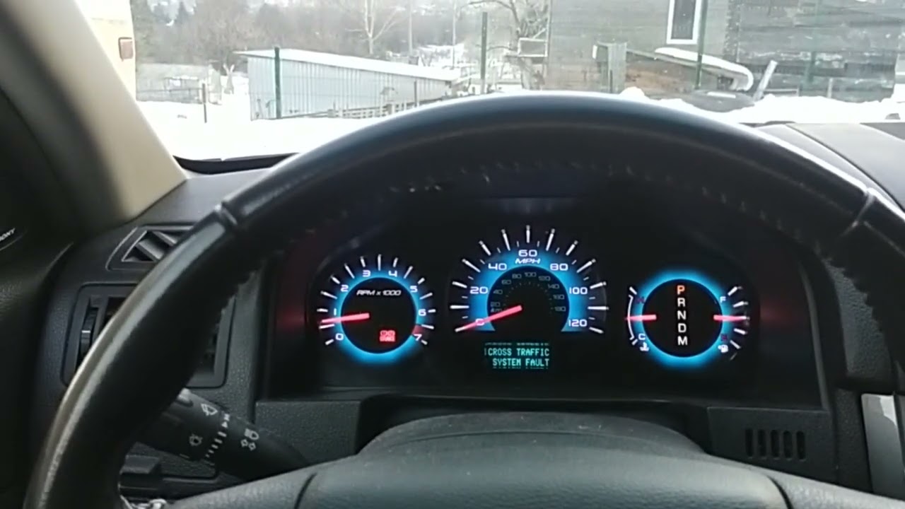 Ford Fusion USA 3.5 2011 voice radio navigation. 