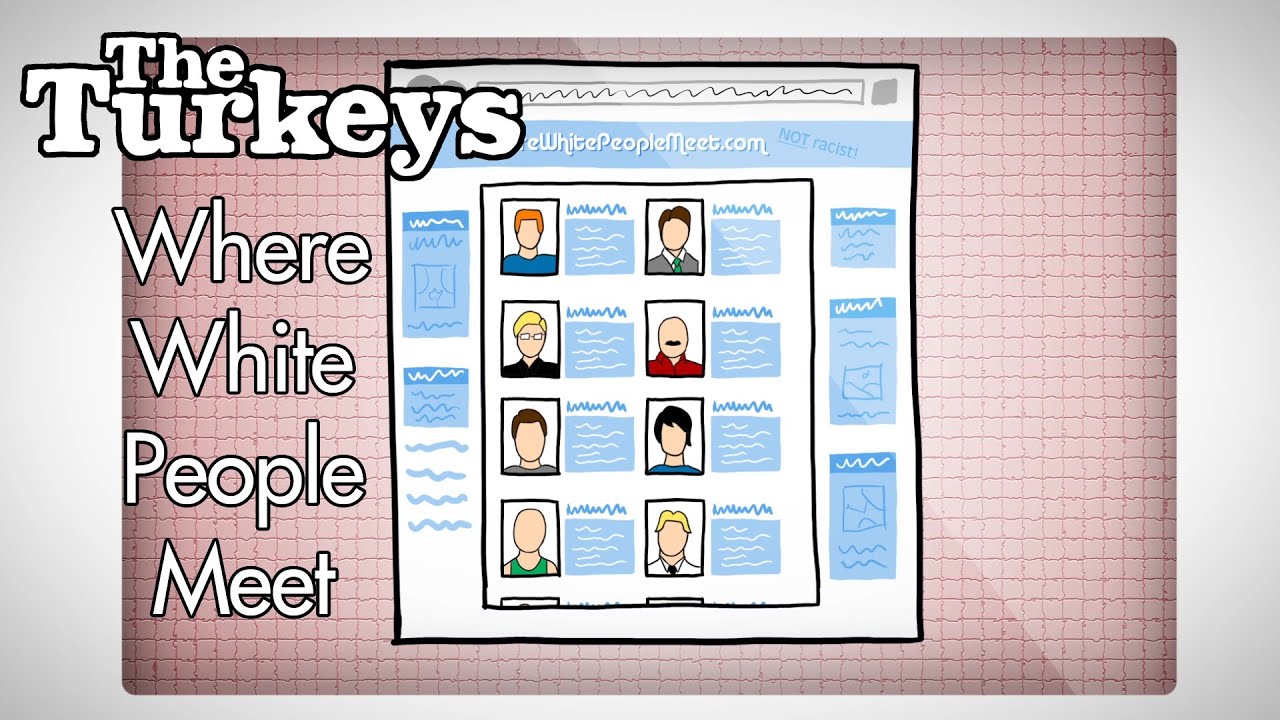 THE TURKEYS - Where White People Meet