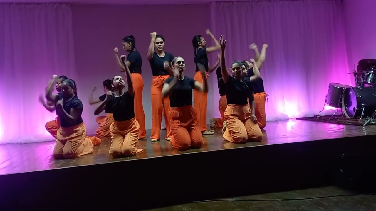 reforma jesser Aguiar coreografia ministério de dança RENOVO 🩰
