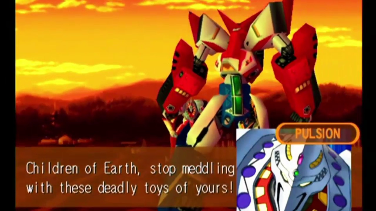 Tech Romancer (Dreamcast) Story as Twinzam V