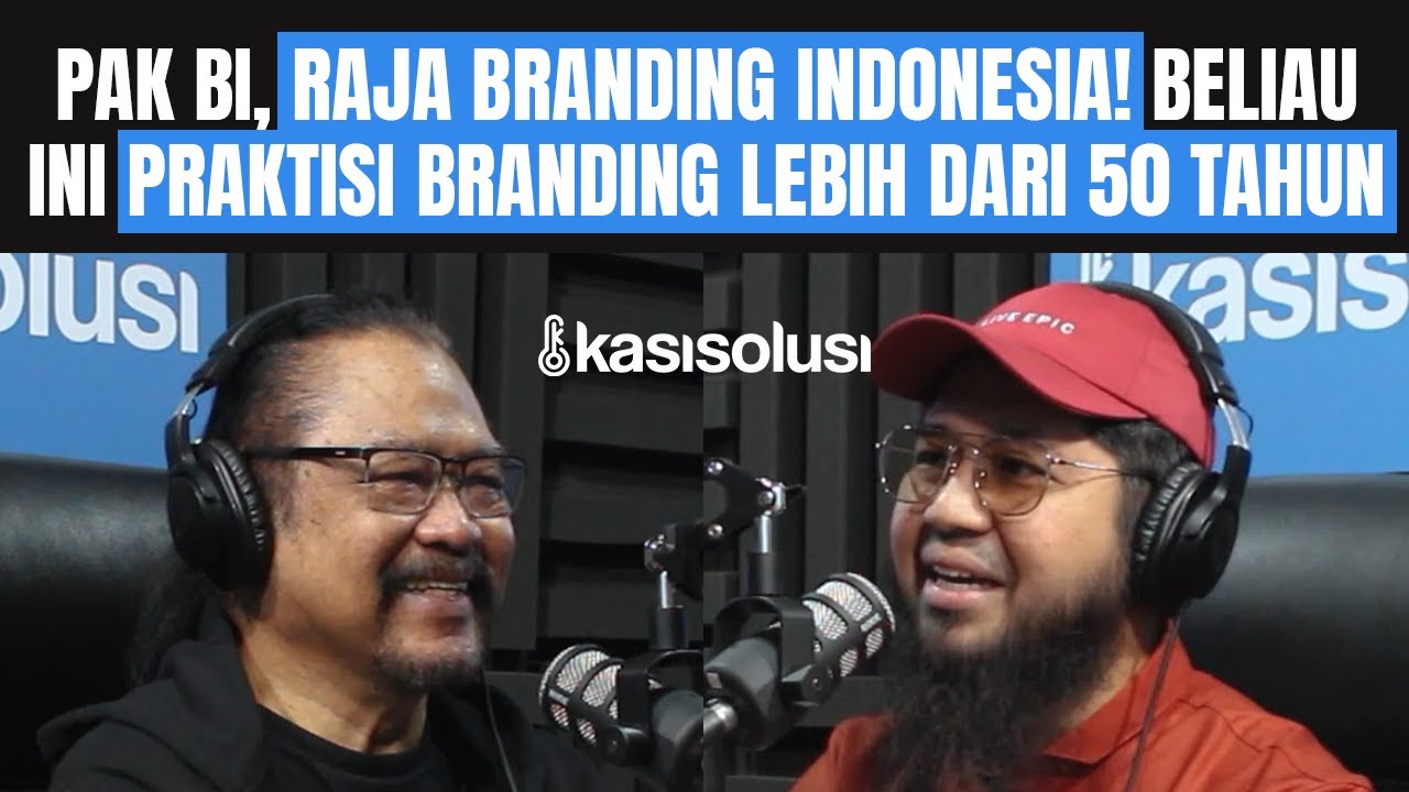KUPAS HABIS BAGAIMANA STRATEGI BRANDING MCD, KOPIKO, DLL AGAR SELALU DIINGAT ORANG - Pak Subiakto