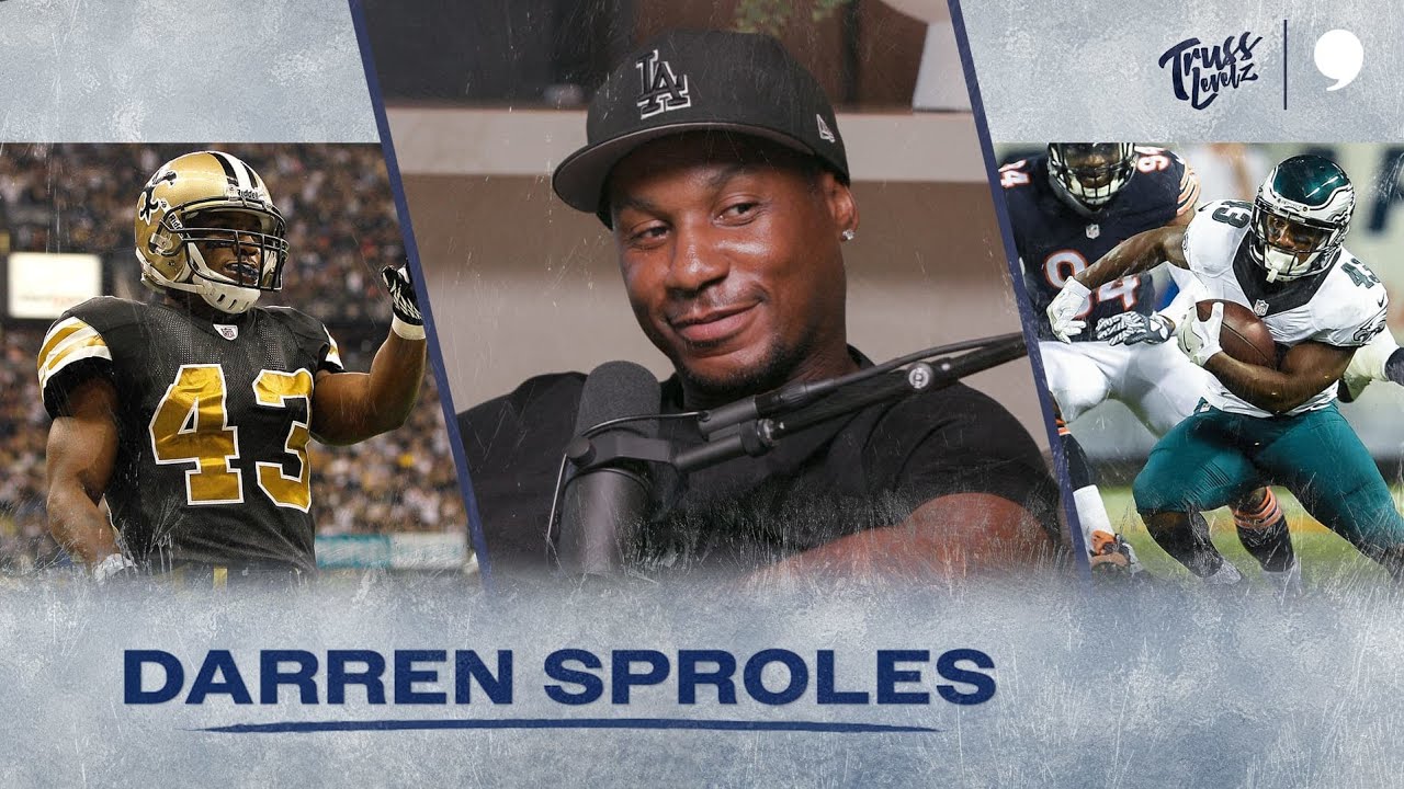Darren Sproles talks with Cam and Mark | Truss Levelz S3 EP10 | The Players' Tribune