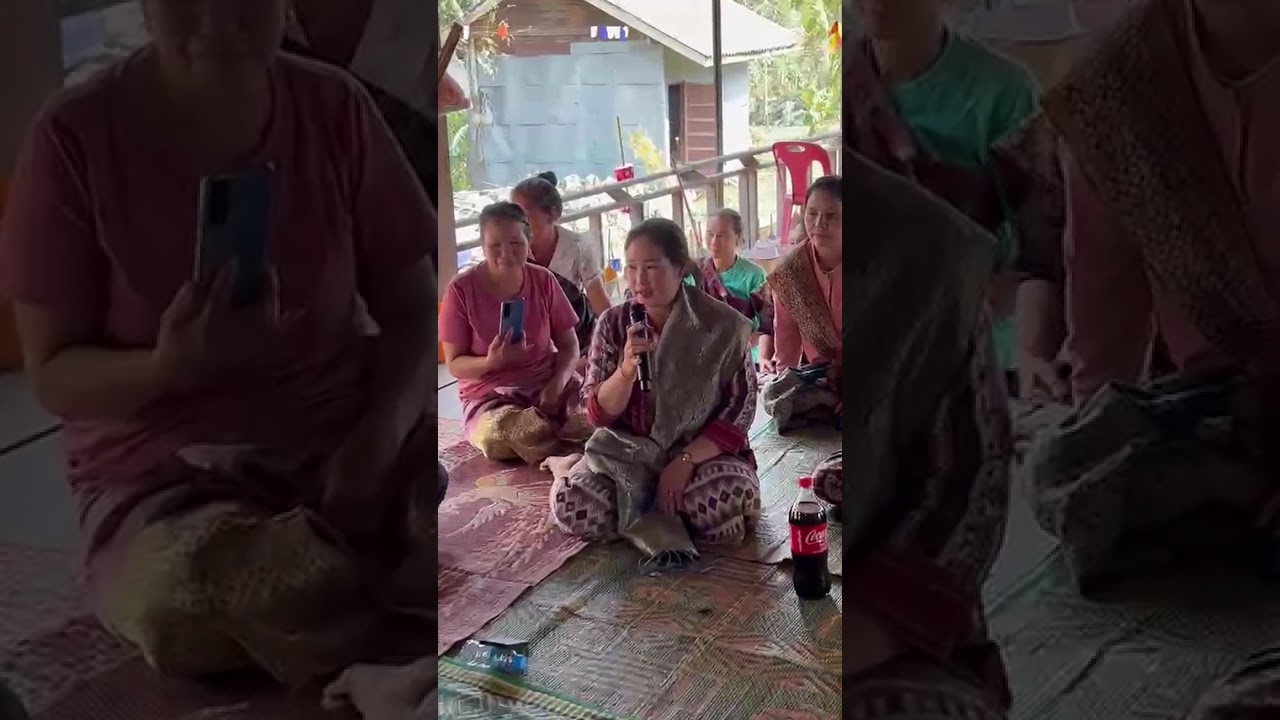 ຂັບລຳເມີ້ຍ ກອງຄຳ ບ້ານນໍ້າກ້າງ 27/2/2026