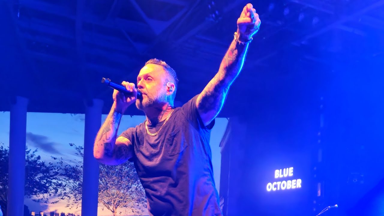 Blue October - Full 2nd set, 2nd night at Epcot including Everything we Lost in the Fire 4/6/2024