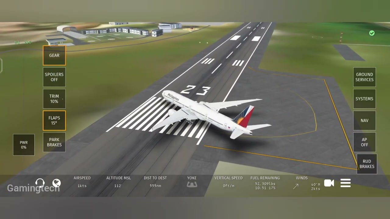 Бесконечный полет ✈️🛫|Boeing 777-300 Филиппинский Давао (RPMD) - Манила (RPLL) полный рейс с авиа...