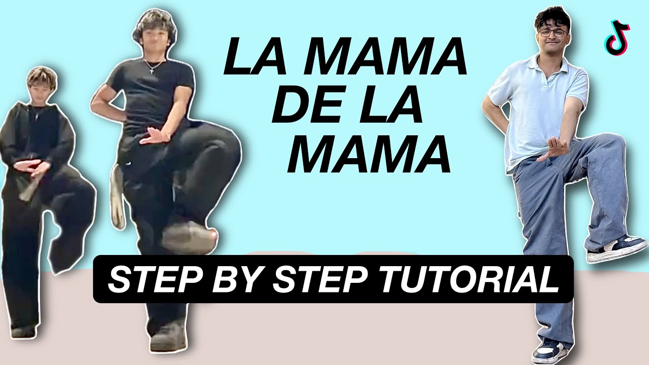 La Mamá de la Mamá Dance *STEP BY STEP TUTORIAL* (Beginner Friendly)