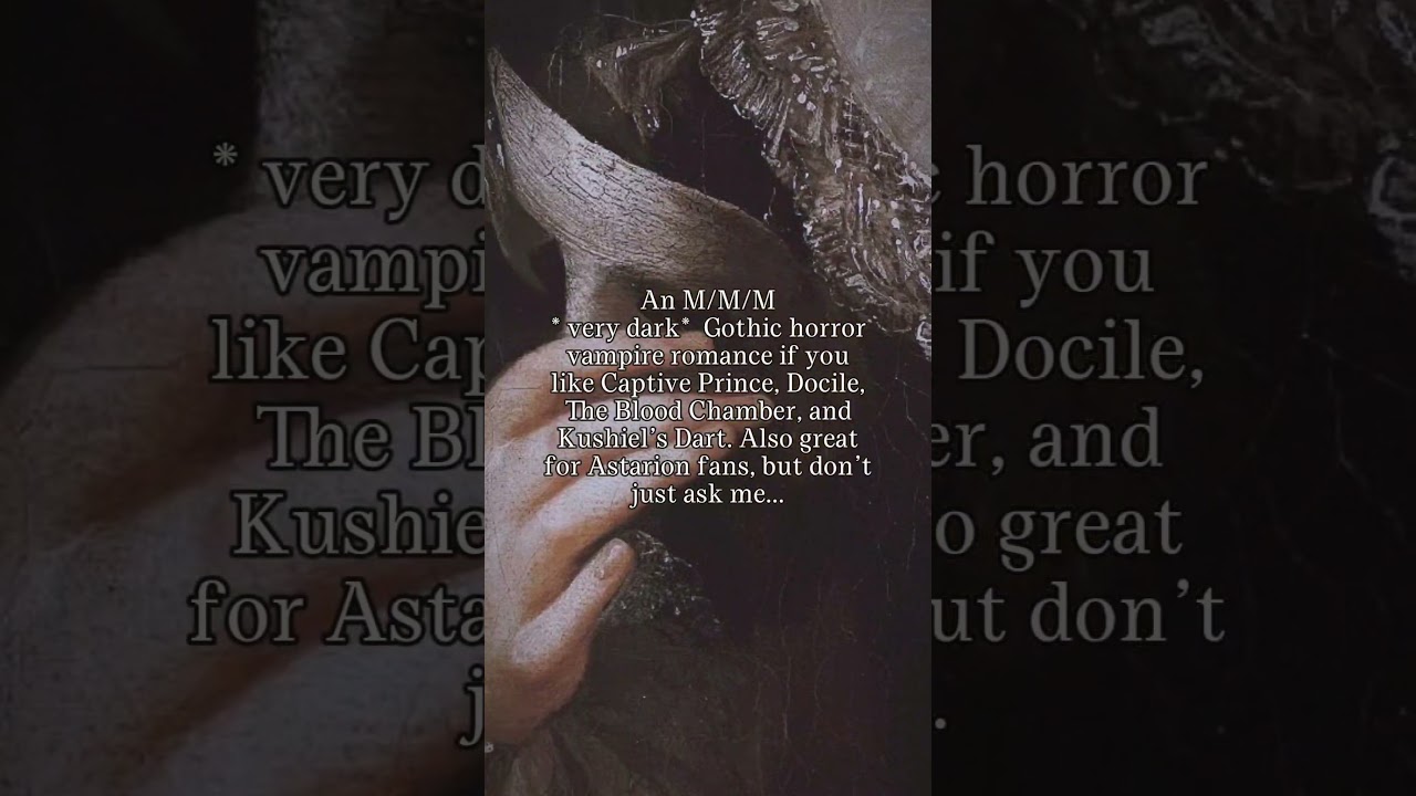 Sacrament, Morgan Dante #booktube #booktok #angstyromance #gothichorror #vampireromance #angst