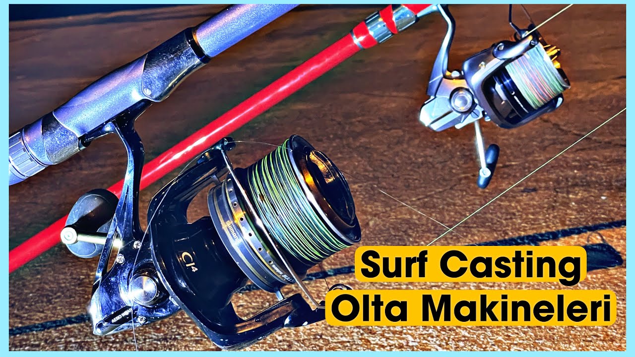 Surf Casting Olta Makineleri - Her Heybetli Makine Aynı Performansı Vermez