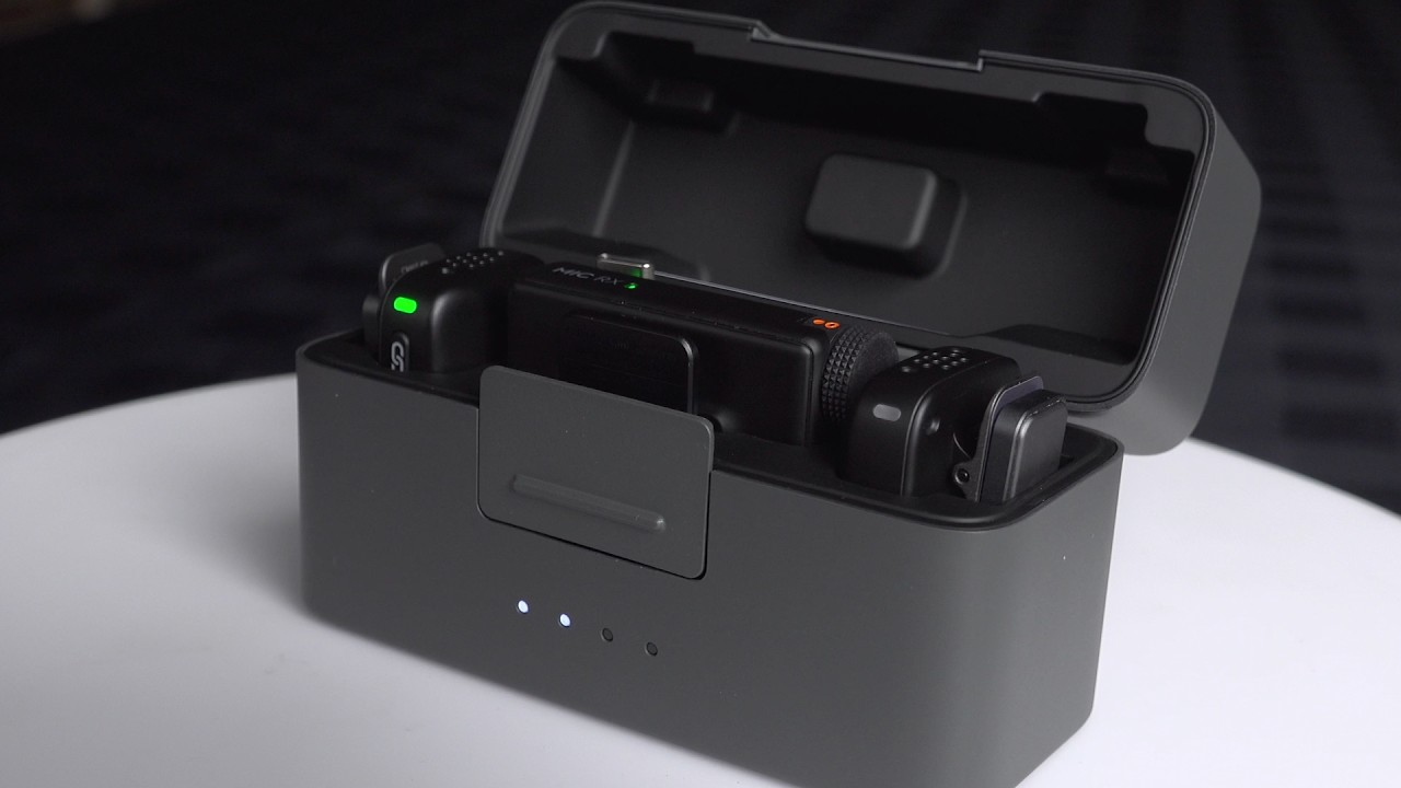 Unboxing DJI Mic Mini