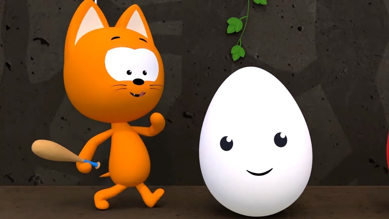 Kitty's Games  - All episodes about surprise eggs -   compilation  - premiere on the channel
