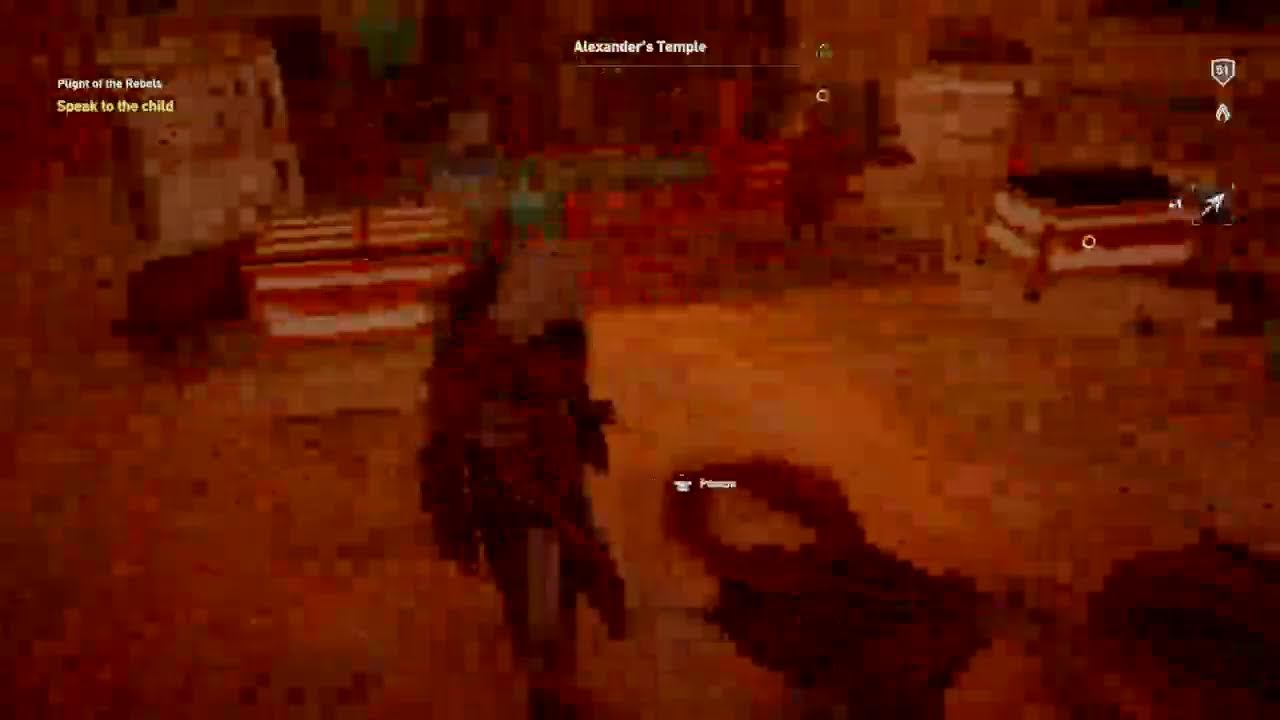 ASSASSINS CREED: ORIGINS: THE HIDDEN ONES (PART 3)