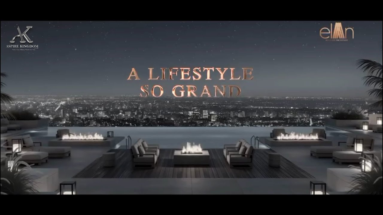 Elan Sector 49 Gurugram | Future-Ready Luxury Destination Redefining New Gurgaon | Coming Soon