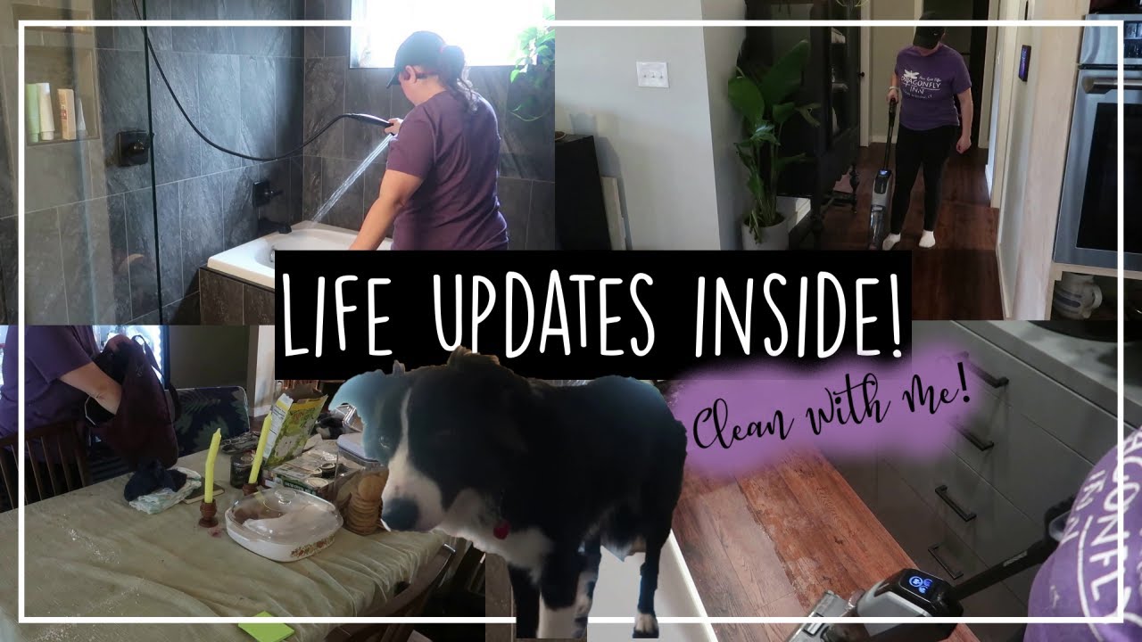 Clean With Me and House Updates