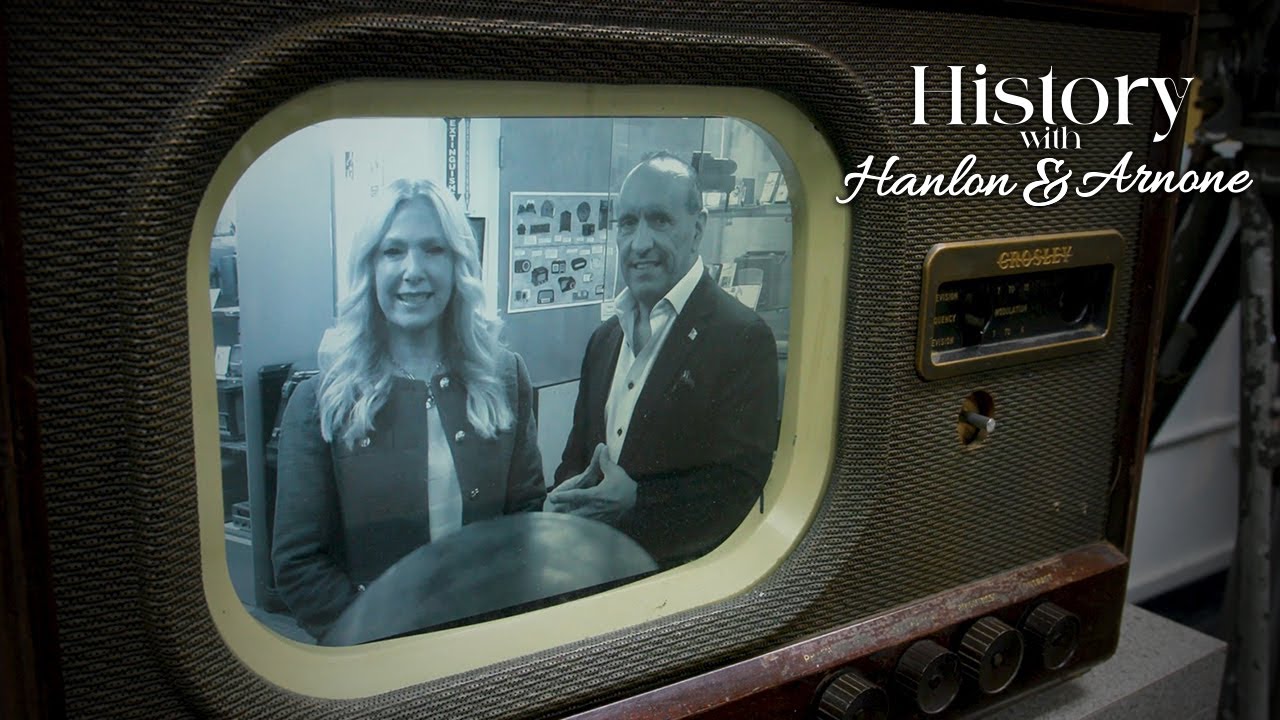 History with Hanlon & Arnone - InfoAge Science and History Museums -