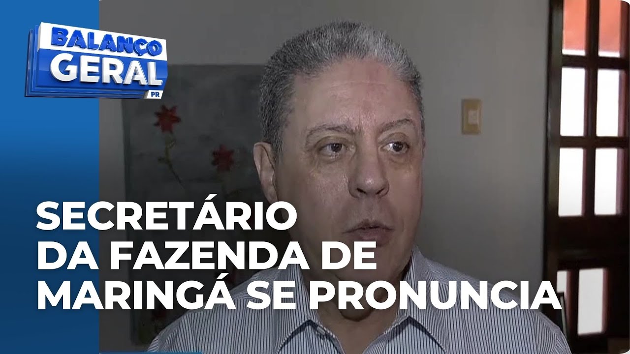 Secretário da fazenda de Maringá afirma que foi confundido com outro investigado em operação da PF