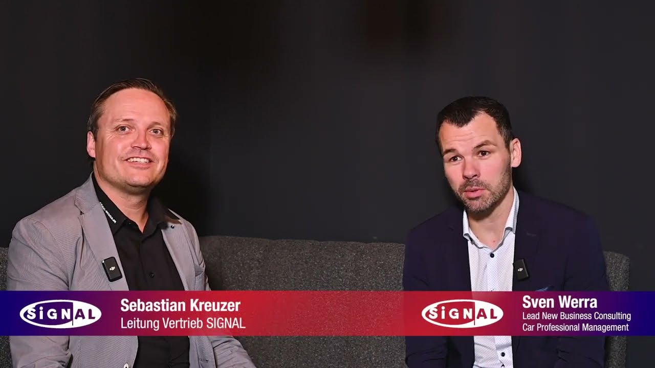 Sven Werra von Car Professional Management im Gespr&auml;ch mit Sebastian Kreuzer von mobilitree.net
