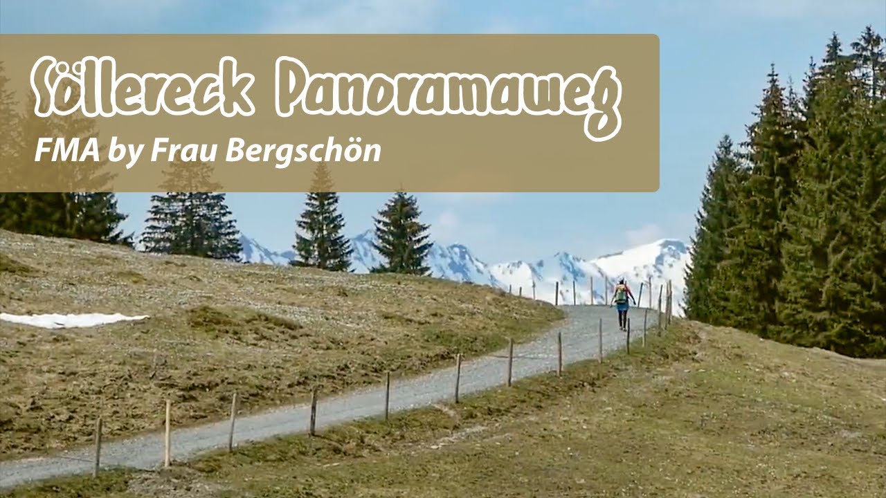 Panoramaweg | S&ouml;llereck - Riezlern / Allg&auml;u