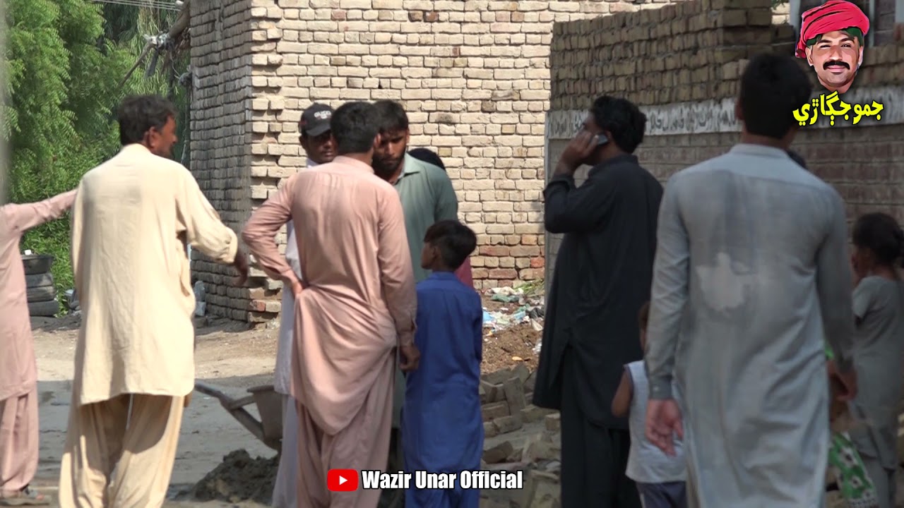 NEW SINDHI FUNNY PRANK VIDEO WITH JUMU JUGARI AND YASEEN CHANDIO