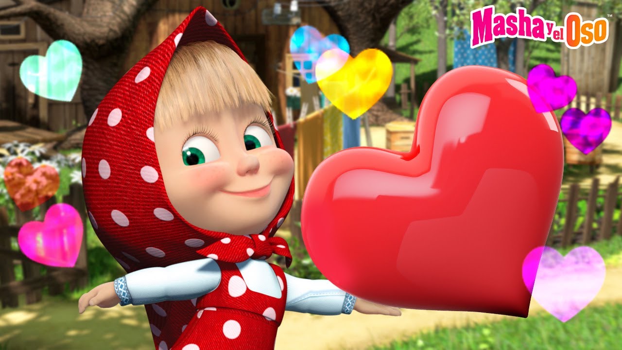 Masha y el Oso 🛀🌺 Día de lavado ❤️ El episodio favorito ⭐Dibujos animados 🎬 Masha and the Bear