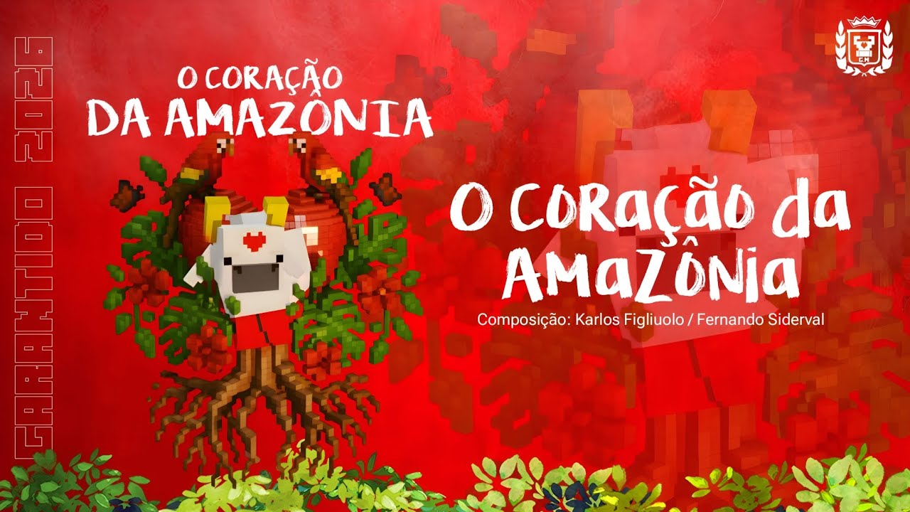 TOADA 2026 GARANTIDO MINECRAFT - O CORAÇÃO DA AMAZÔNIA 