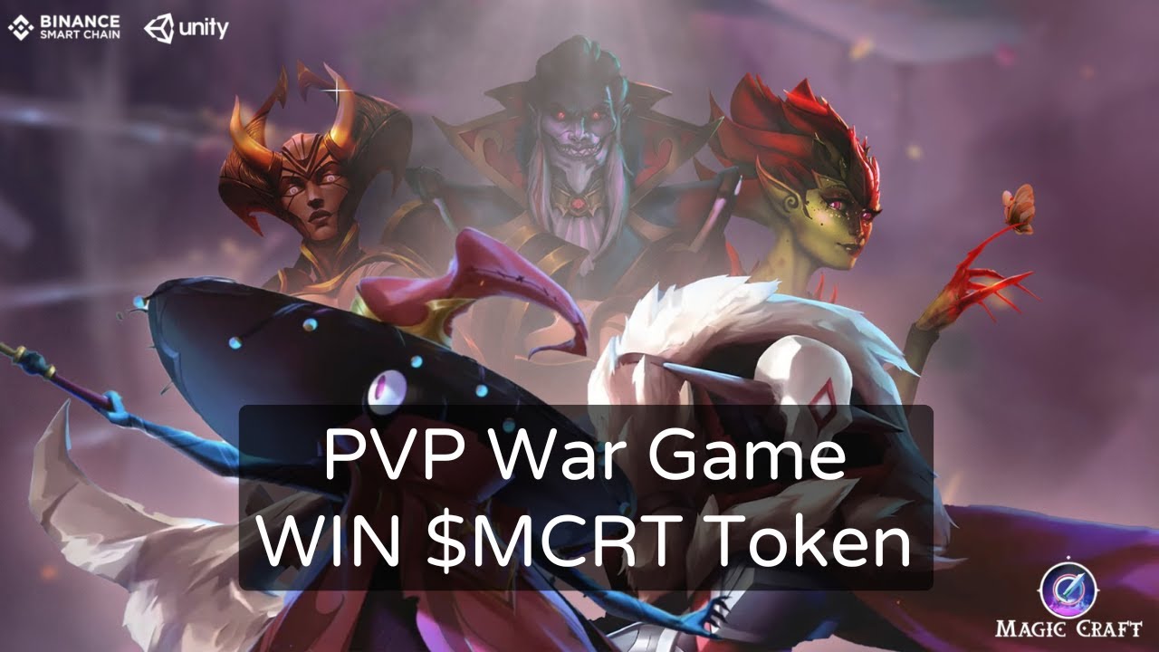 Magic Craft $MCRT Project Review || New Generation PVP War Game