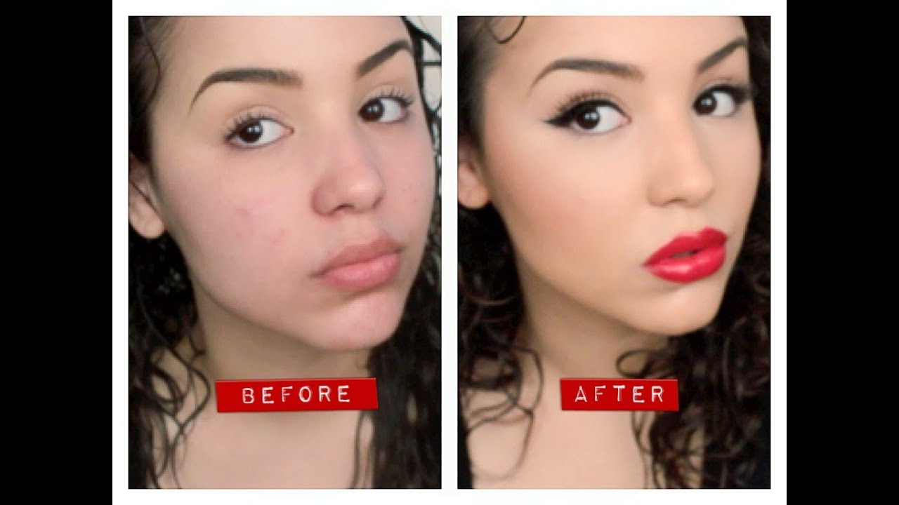 Flawless Drugstore Foundation Routine + Contour & Highlight