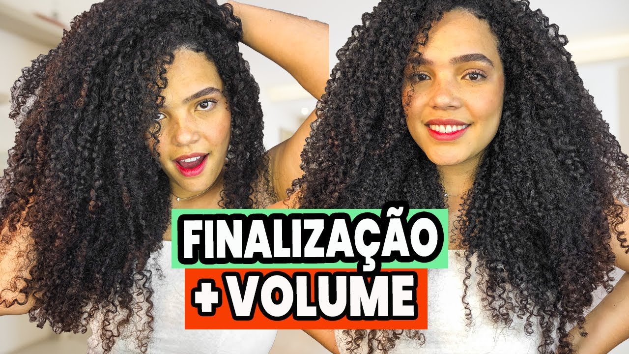 FINALIZAÇÃO COM MAIS VOLUME E DEFINIÇÃO | ANDREZA SIQUEIRA