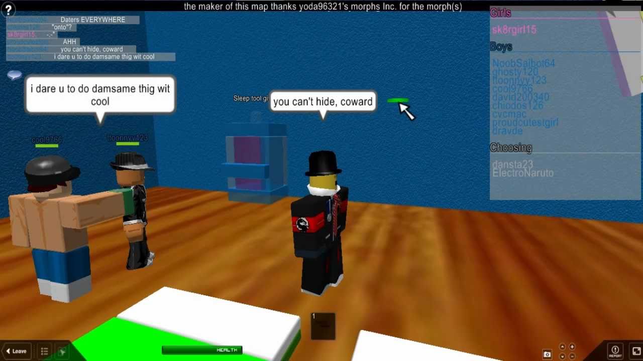 ROBLOX - NoobSaibot64 VS. the Online Daters 3