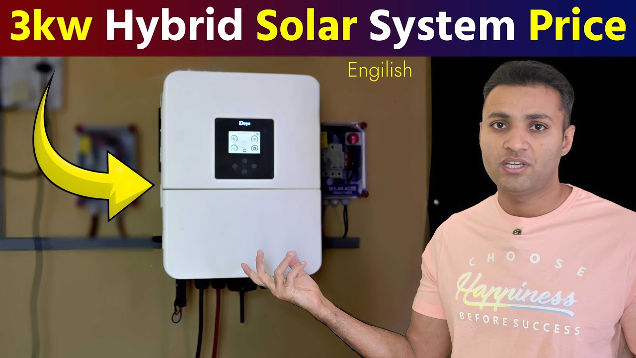 What is the REAL Cost of a 3kw Hybrid Solar System in India