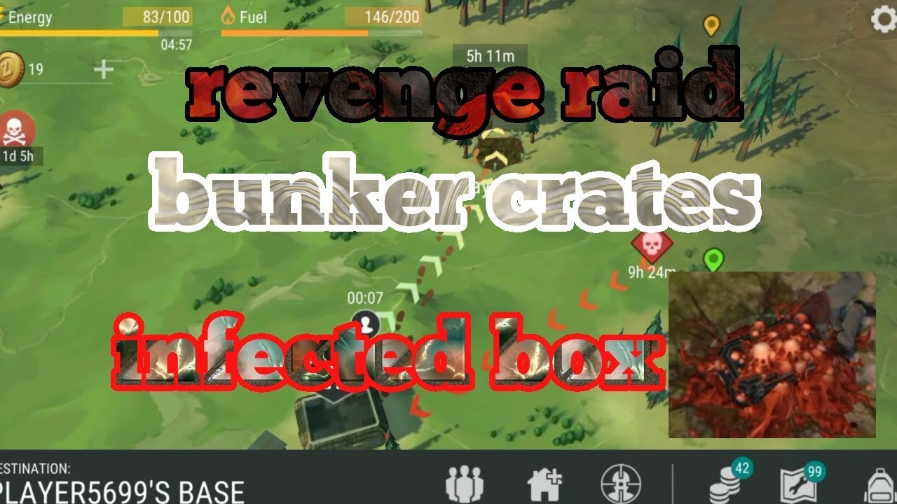 revenge raid floppy disk bunker crates last day on earth survival 1.8.1