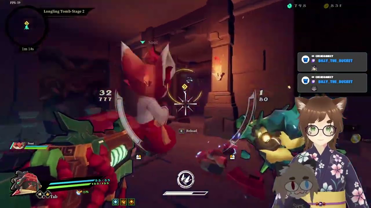 The Final Gunfire Stream with @Chenconnect!