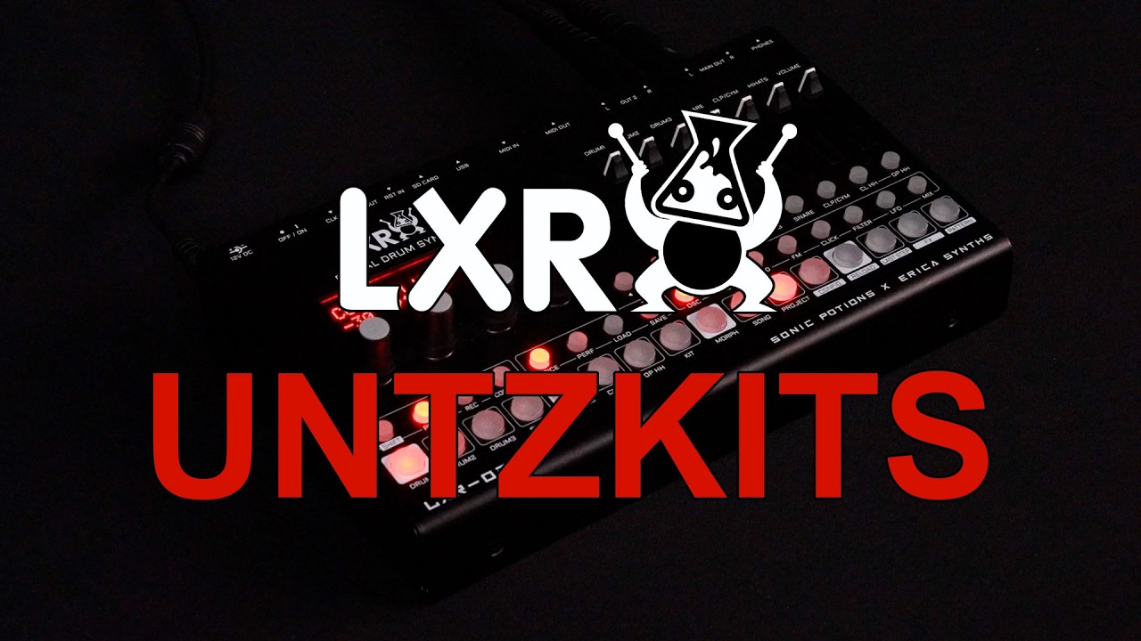 LXR-02 Sound Pack 