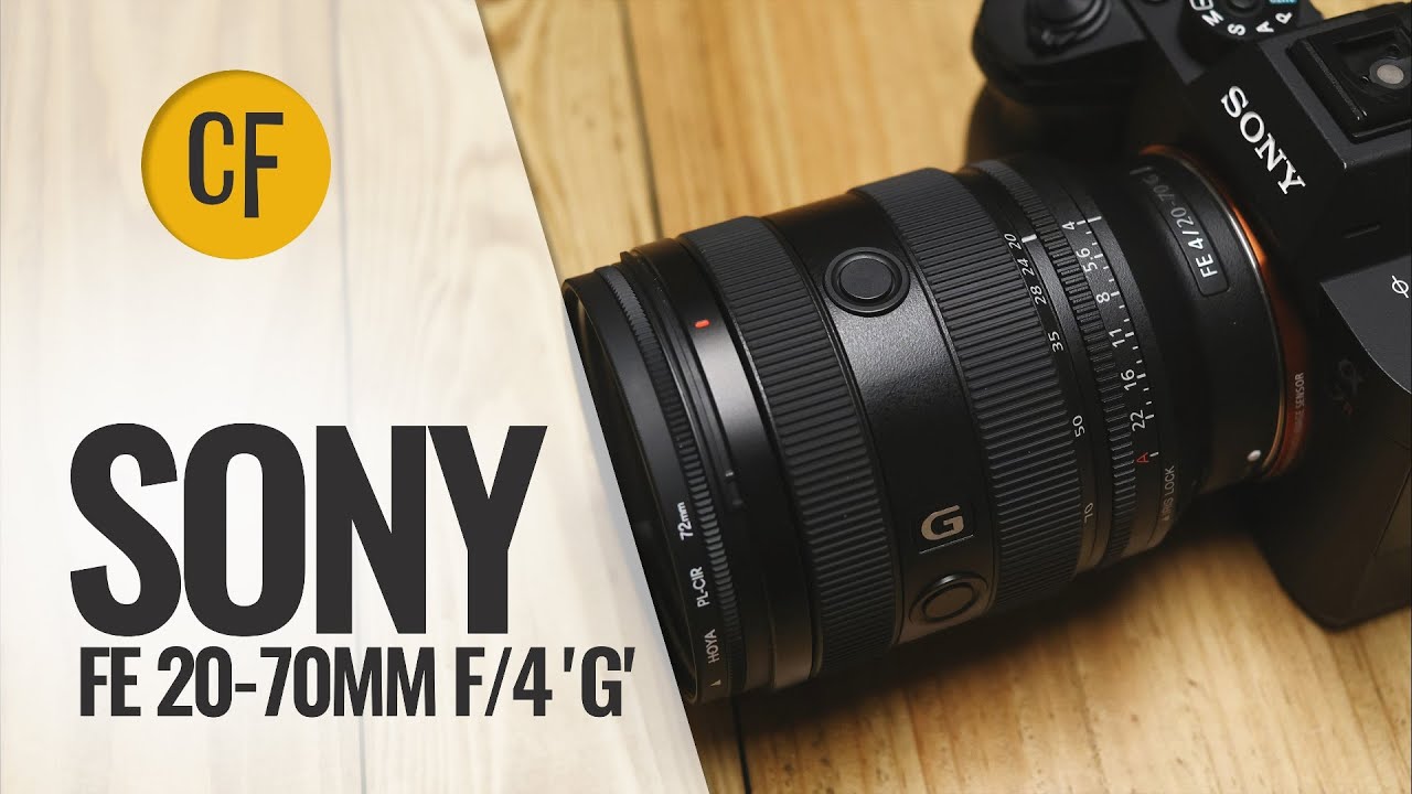 Обзор полнокадрового объектива Sony FE 20-70mm f/4 'G'