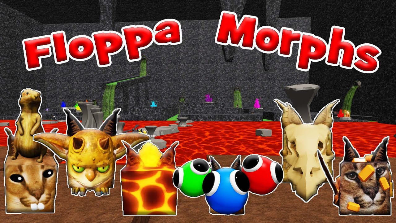 [NEW] ШЛЁПА КАРТА ПОДВОДНОГО МИРА 6 ПОСЛЕДНИХ МОРФОВ [UPDATE] Find The Floppa Morphs UNDER WORLD Map