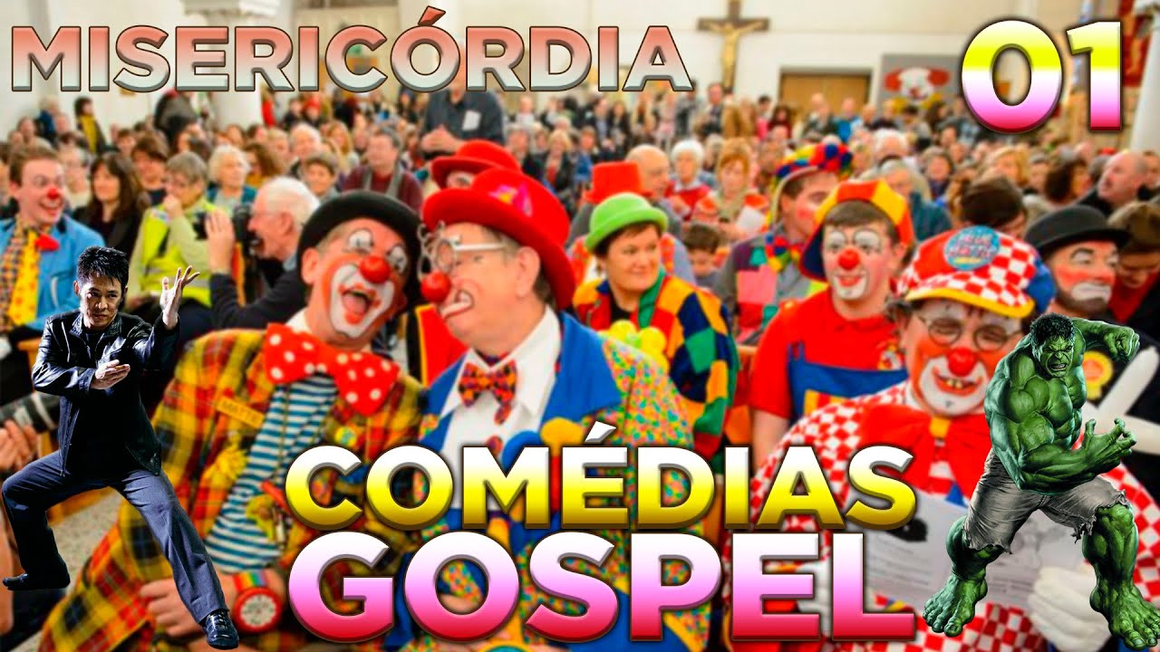 COM&Eacute;DIA GOSPEL 01 (COSPEL)