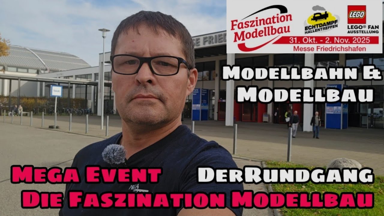 Großer Rundgang - alle Hallen - Faszination Modellbau 2025