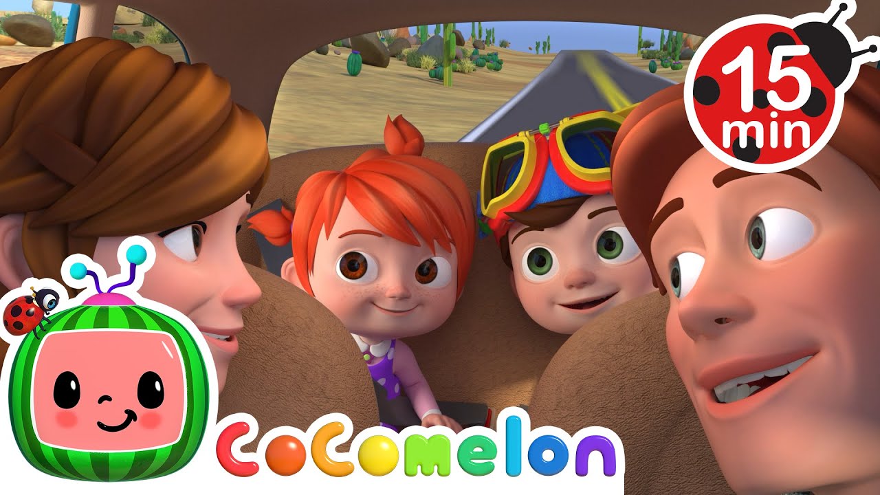 Are We There Yet? | 15 MIN LOOP | CoComelon | Nursery Rhymes
